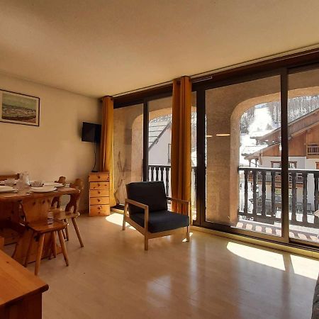 Bel Appartement 3 Pieces Pour 7 Pers Avec Balcon, Montgenevre - Fr-1-330D-126 Dış mekan fotoğraf