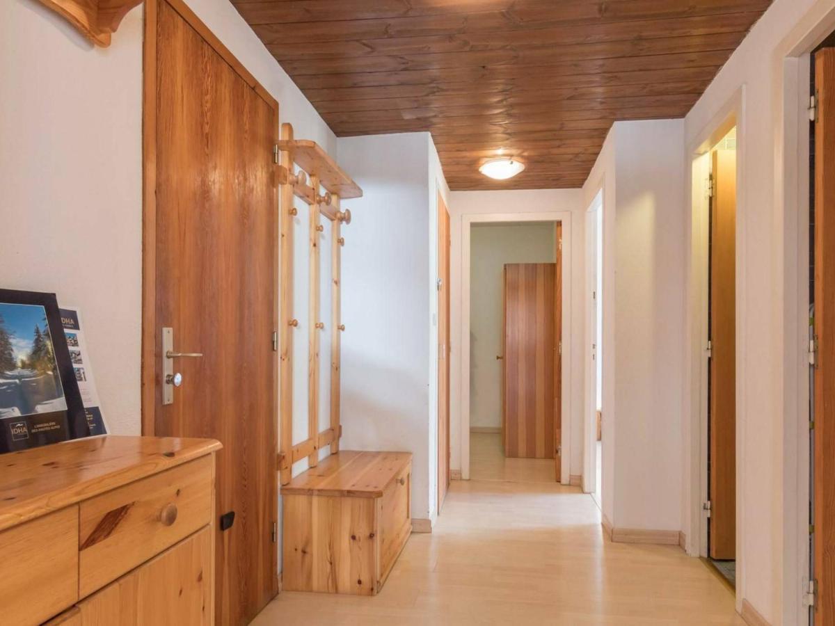 Bel Appartement 3 Pieces Pour 7 Pers Avec Balcon, Montgenevre - Fr-1-330D-126 Dış mekan fotoğraf