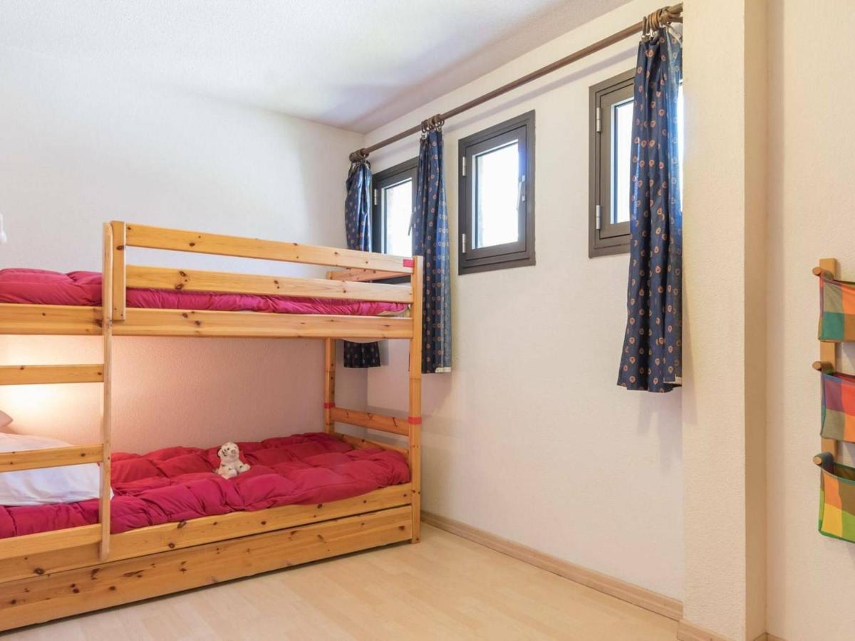 Bel Appartement 3 Pieces Pour 7 Pers Avec Balcon, Montgenevre - Fr-1-330D-126 Dış mekan fotoğraf