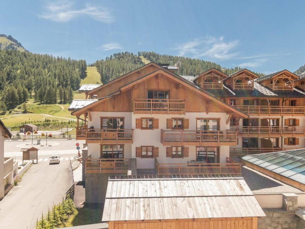 Bel Appartement 3 Pieces Pour 7 Pers Avec Balcon, Montgenevre - Fr-1-330D-126 Dış mekan fotoğraf