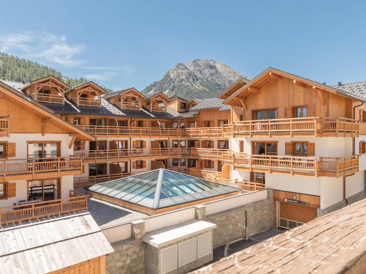 Bel Appartement 3 Pieces Pour 7 Pers Avec Balcon, Montgenevre - Fr-1-330D-126 Dış mekan fotoğraf