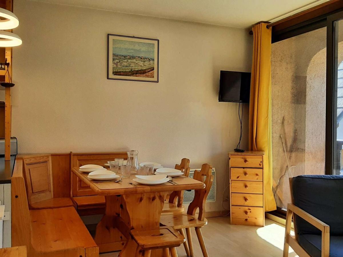 Bel Appartement 3 Pieces Pour 7 Pers Avec Balcon, Montgenevre - Fr-1-330D-126 Dış mekan fotoğraf