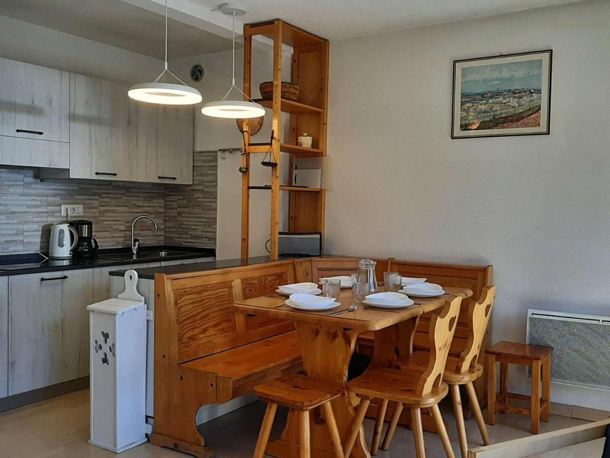 Bel Appartement 3 Pieces Pour 7 Pers Avec Balcon, Montgenevre - Fr-1-330D-126 Dış mekan fotoğraf