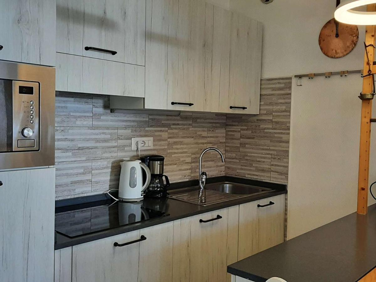 Bel Appartement 3 Pieces Pour 7 Pers Avec Balcon, Montgenevre - Fr-1-330D-126 Dış mekan fotoğraf
