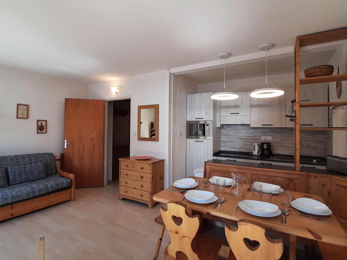 Bel Appartement 3 Pieces Pour 7 Pers Avec Balcon, Montgenevre - Fr-1-330D-126 Dış mekan fotoğraf