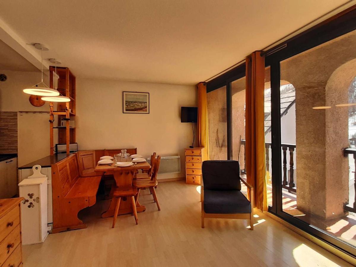 Bel Appartement 3 Pieces Pour 7 Pers Avec Balcon, Montgenevre - Fr-1-330D-126 Dış mekan fotoğraf